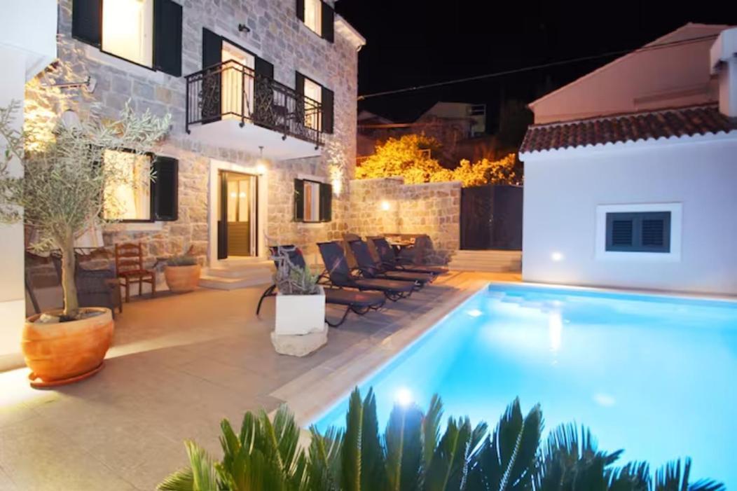 Villa Filipetti Makarska Esterno foto