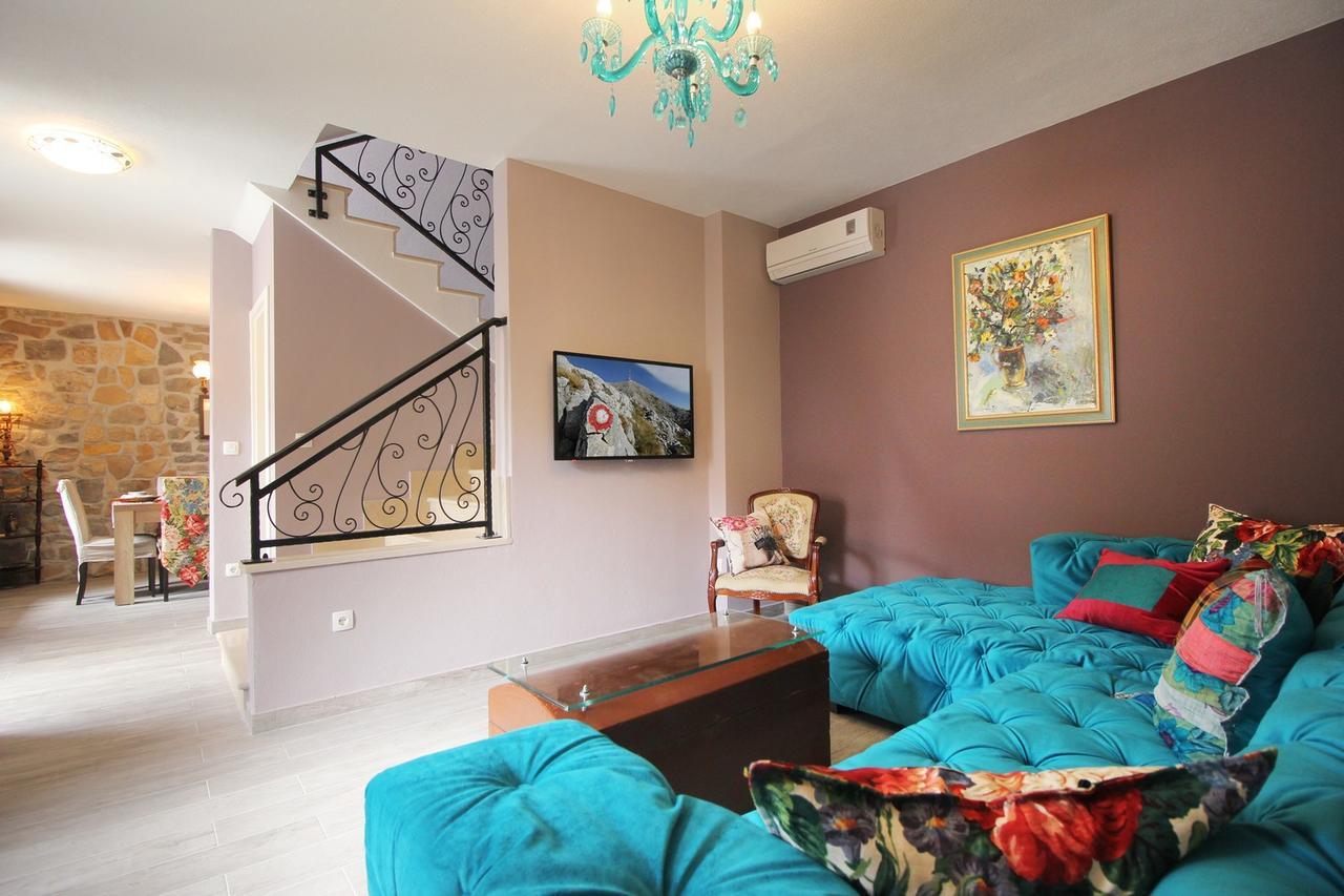 Villa Filipetti Makarska Esterno foto