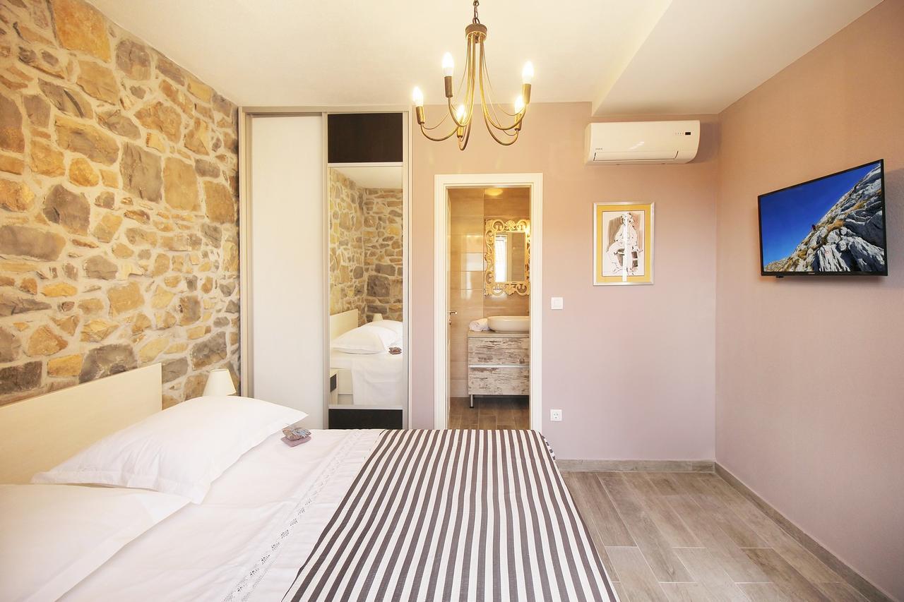 Villa Filipetti Makarska Esterno foto