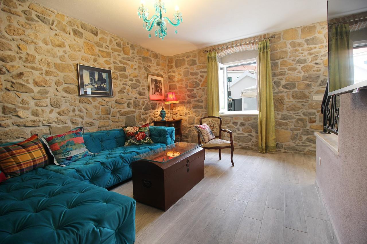 Villa Filipetti Makarska Esterno foto