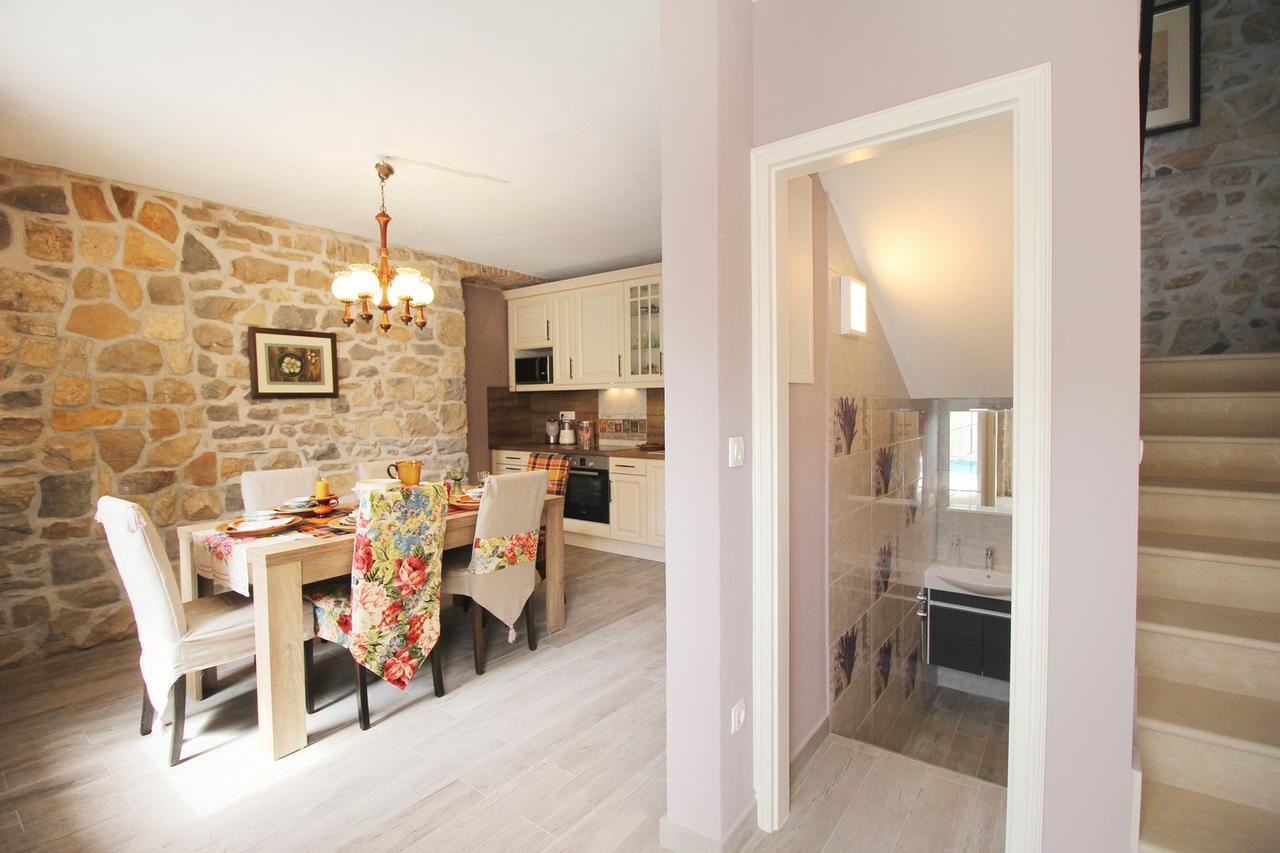 Villa Filipetti Makarska Esterno foto