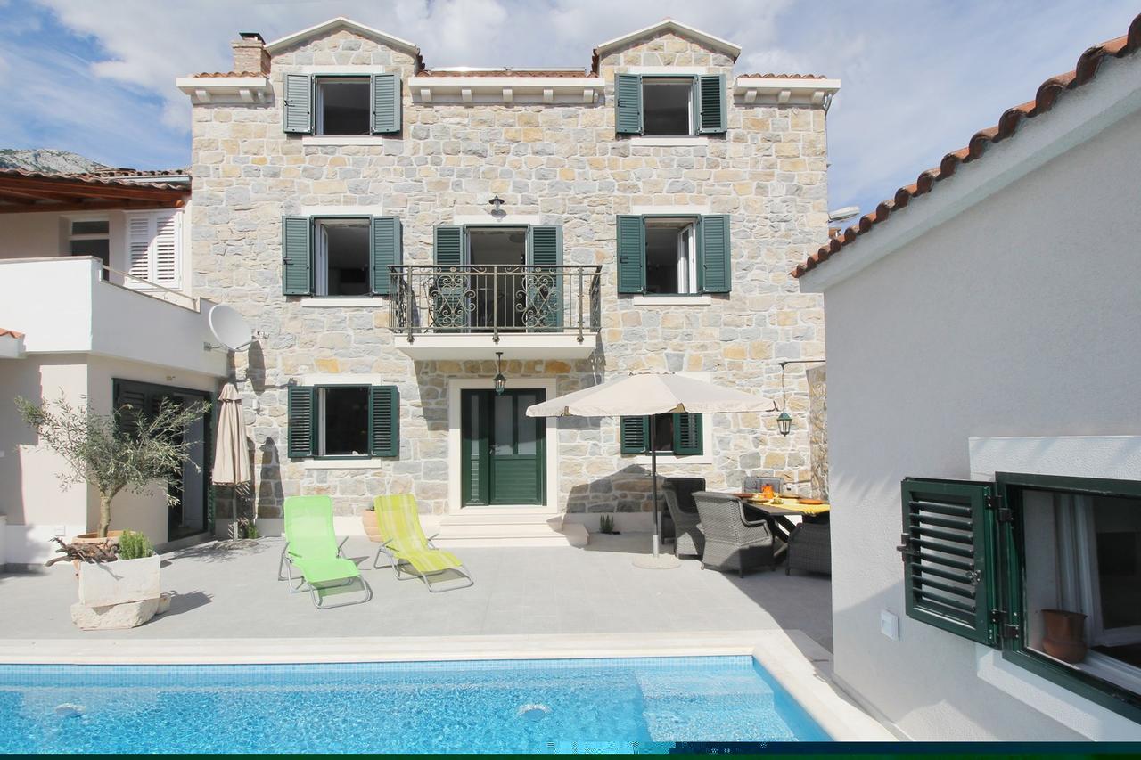 Villa Filipetti Makarska Esterno foto