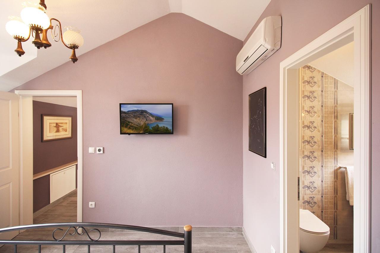 Villa Filipetti Makarska Esterno foto