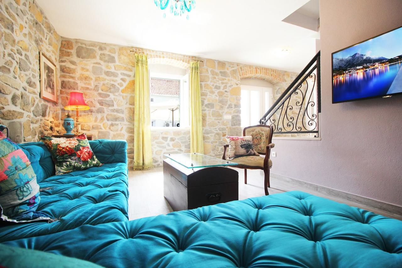 Villa Filipetti Makarska Esterno foto